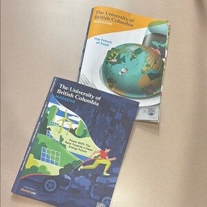 University of British Columbia Magazines